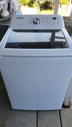 SAMSUNG HE SMARTCARE  WASHER WORKS GREAT CAN DELIVER ANYWHERE