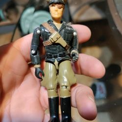 Fox The Corps Lanard Figurine 