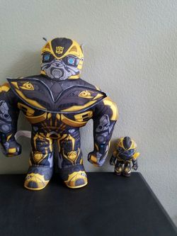 Transformers 4 Age of Extinction Bumble Bee Plushies