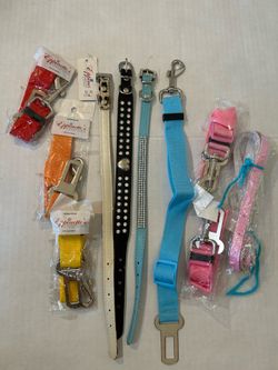 Dog Collars  &  ar Seat Belts