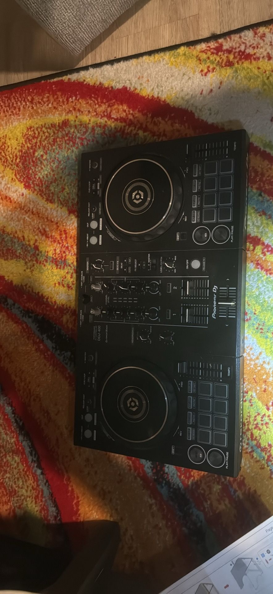 Pioneer DJ Rekordbox DDJ-400 Mixer