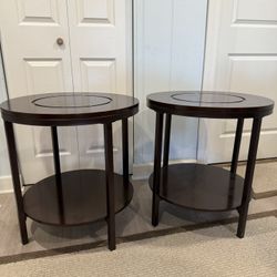 2 coffee tables