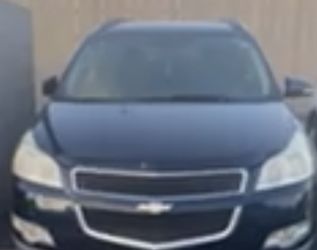 Chevy traverse 2012