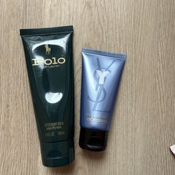 Ralph Lauren Polo After Shave Lotion YSL Y aftershave balm