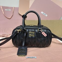A black and elegant bag