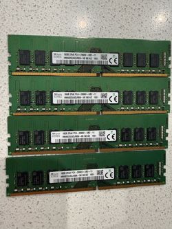 64GB DDR4 2666MHz RAM Kit