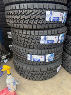 Lt 245/70r17 lion sport at installation and balance include