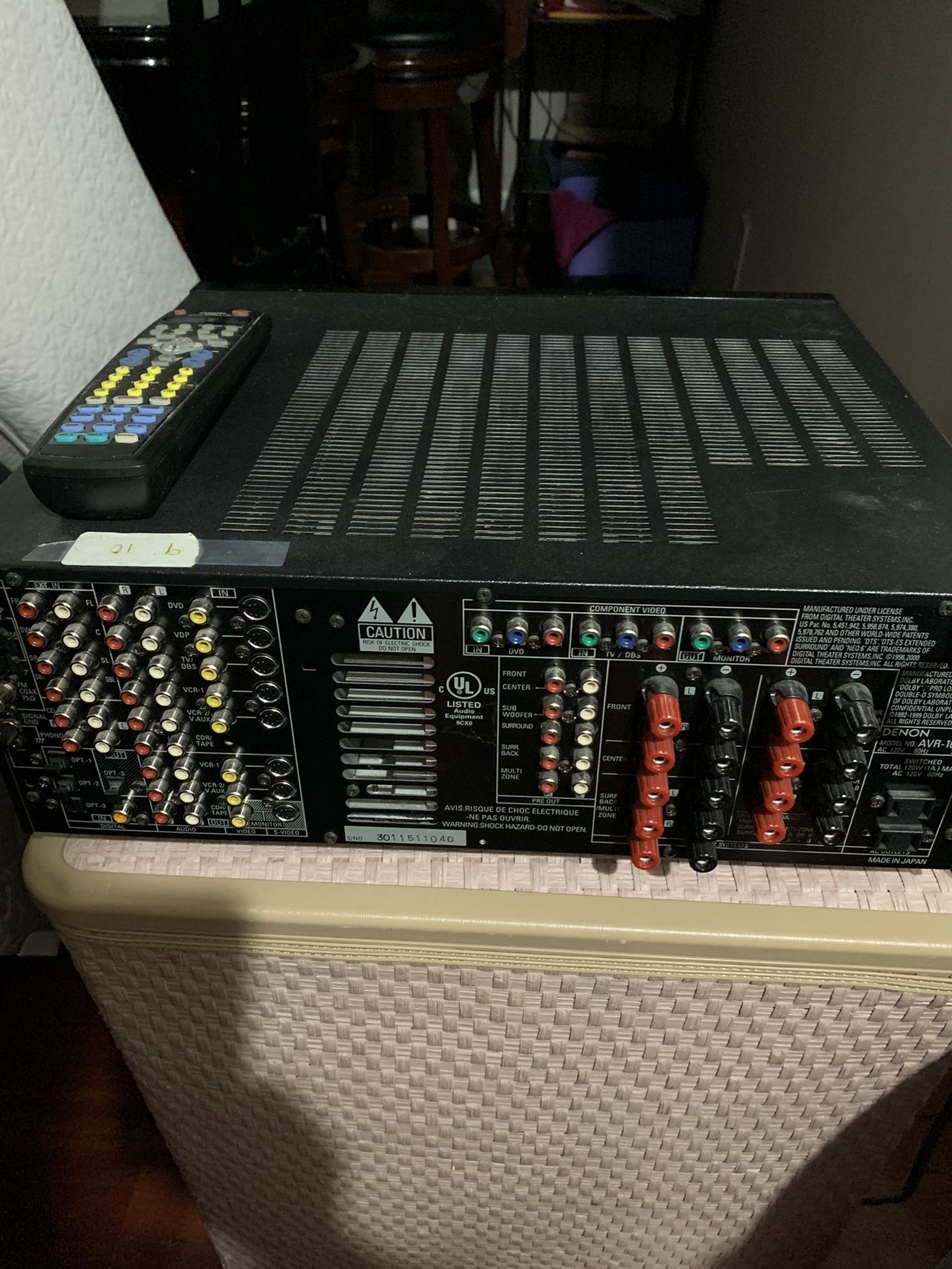 Denon AVR1082 for Sale in Lakewood, WA OfferUp