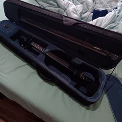 Electric Violin W/case+ect.