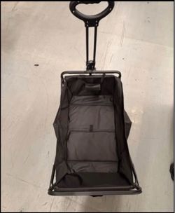 Foldable Wagon - 220lbs Collapsible Garden Cart with All Terrain Wheels