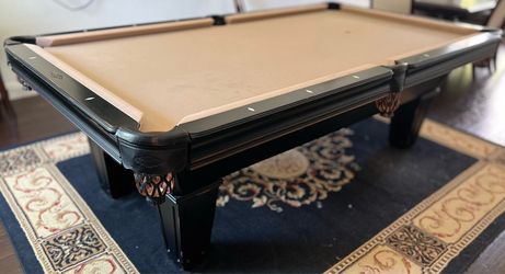 Pool table 8ft- Brunswick- New Felt Any Color- Free Delivery