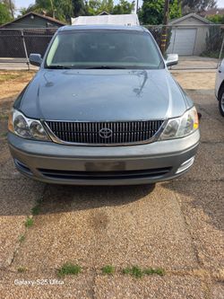 2001 Toyota Avalon