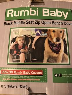 Waterproof Baby / Pet car seats cover Brand New
