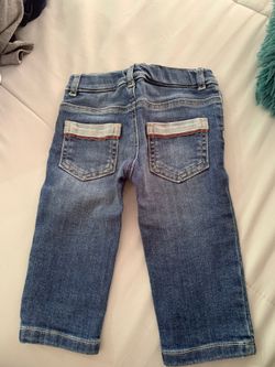 Gucci jeans 6/9 months