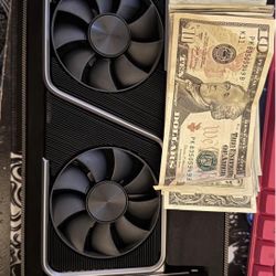 RTX 3070 FE + $$$ (upgrade)