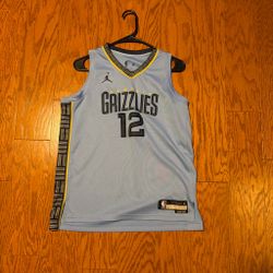Memphis Grizzlies #12 Jordan NBA Statement Edition Jersey