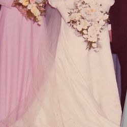 Vintage Wedding Dress 