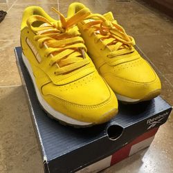 Reebok Yellow Sneakers