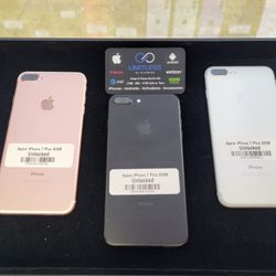 Apple iPhone 8 Plus - Unlocked 