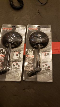 DRC hardware off road mirror