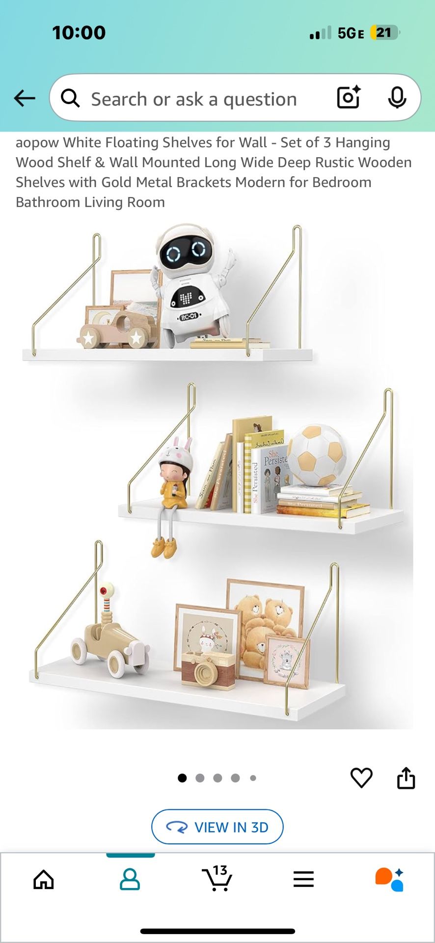 Floating Shelves