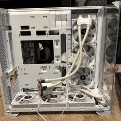 lian li case w aio & ram