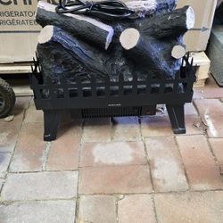 Electric Fireplace 