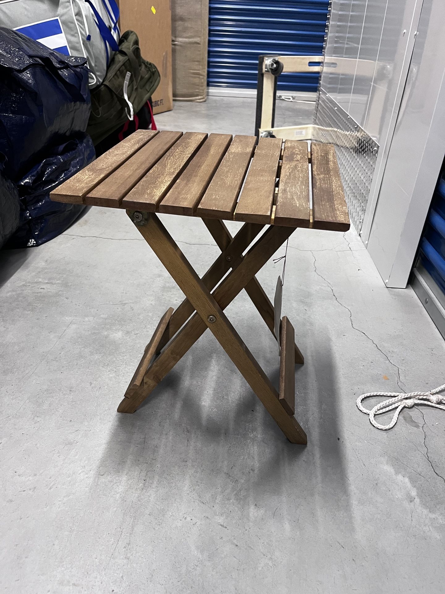 Outdoor Folding Side Table