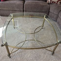 Glass Coffee Table