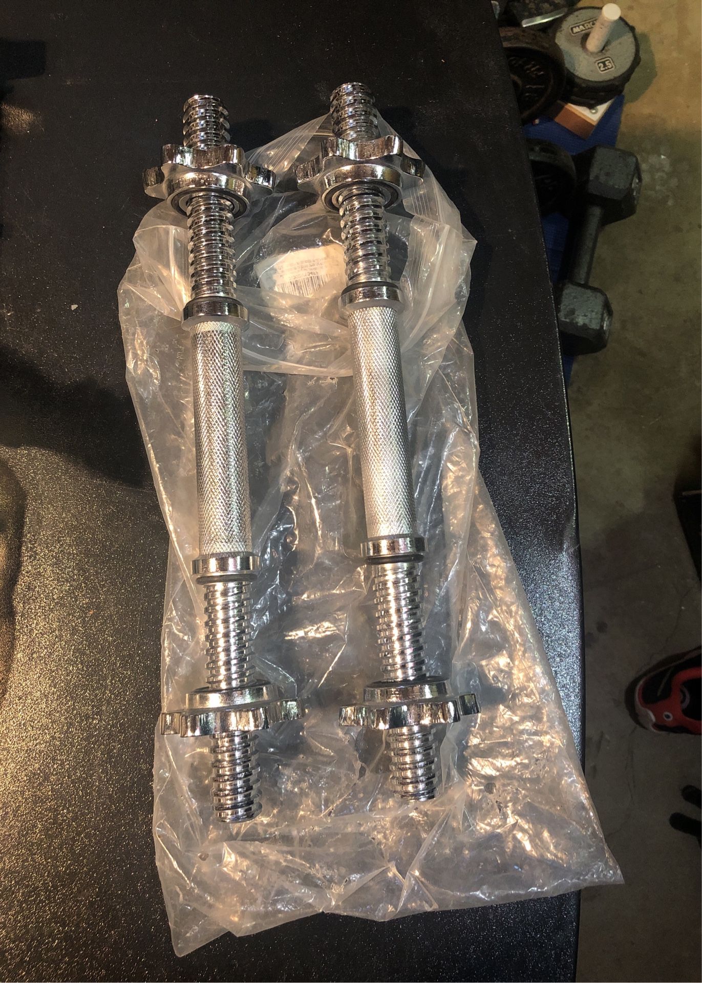 dumbbell bar