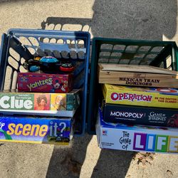 Board game bundle- did not check if they are complete just need to sell them