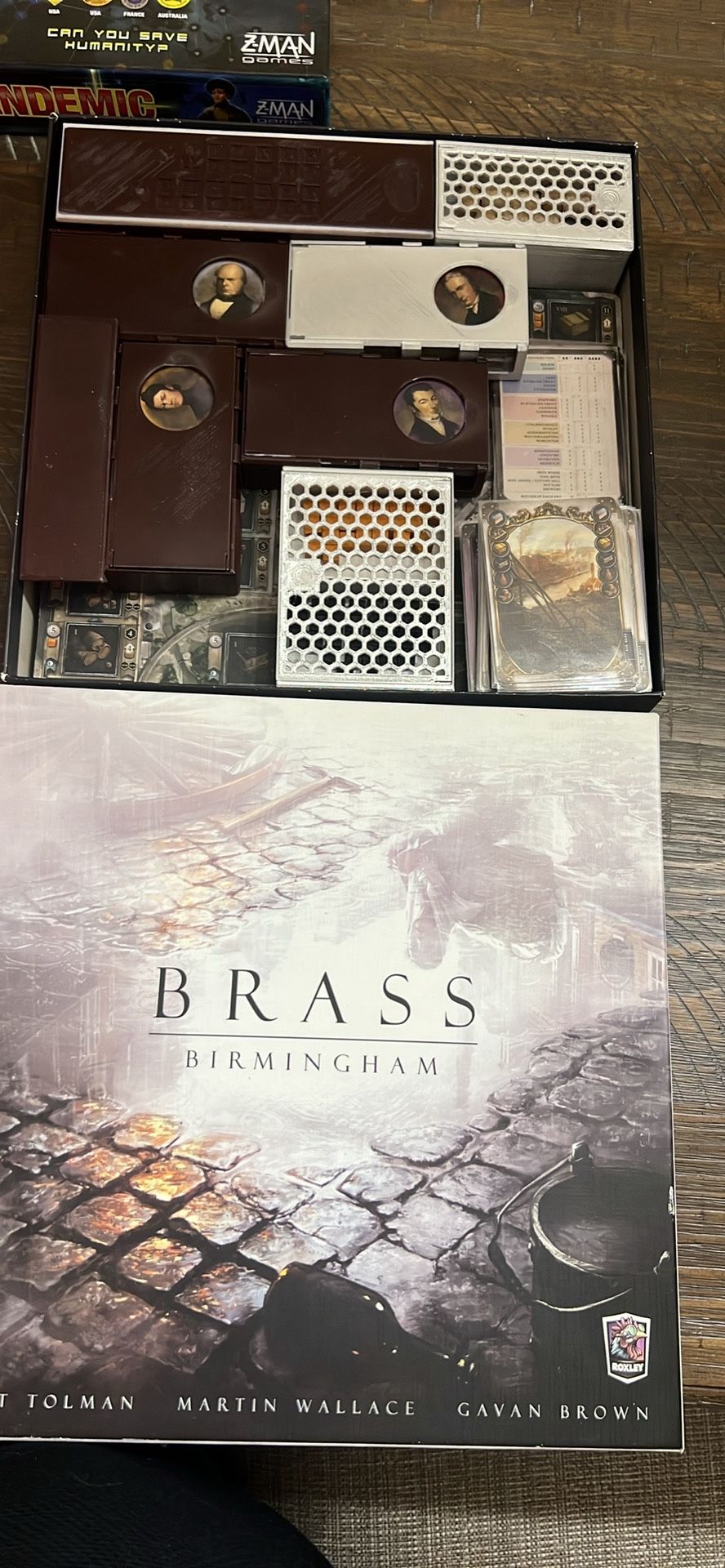 Brass Birmingham 