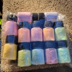 Glitter Acrylic Paint 