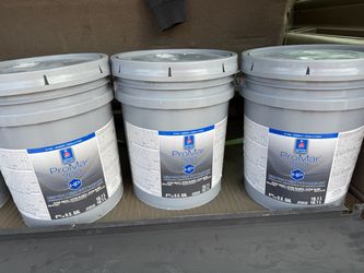 Sherwin Williams Pro mar 200 HP eggshell paint