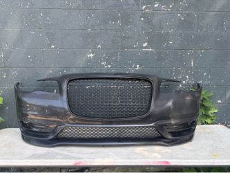 2015-2023 chrysler 300 sport front bumper