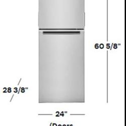 Whirlpool 11.6 Cu Ft Refrigerator/ Freezer 