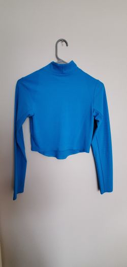 Nike blue top