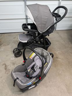 Graco baby stroller car seat travel system