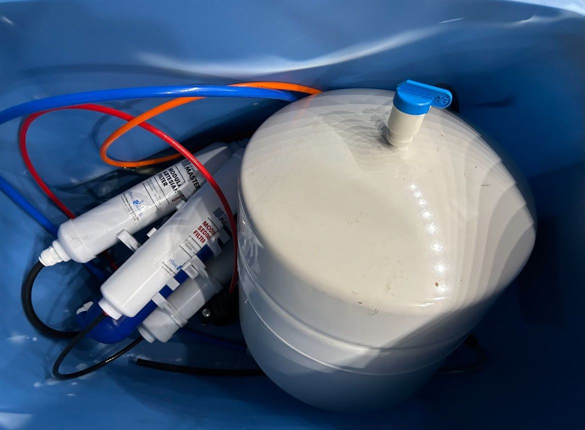 5 Stage Reverse Osmosis System Drinking Water Filtration System RO Water