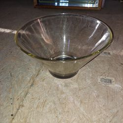 Glass Punch Bowl