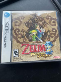 Zelda  ds game