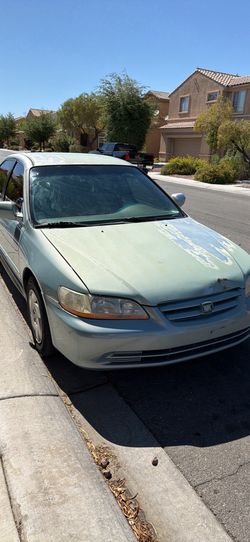2001 Honda Accord