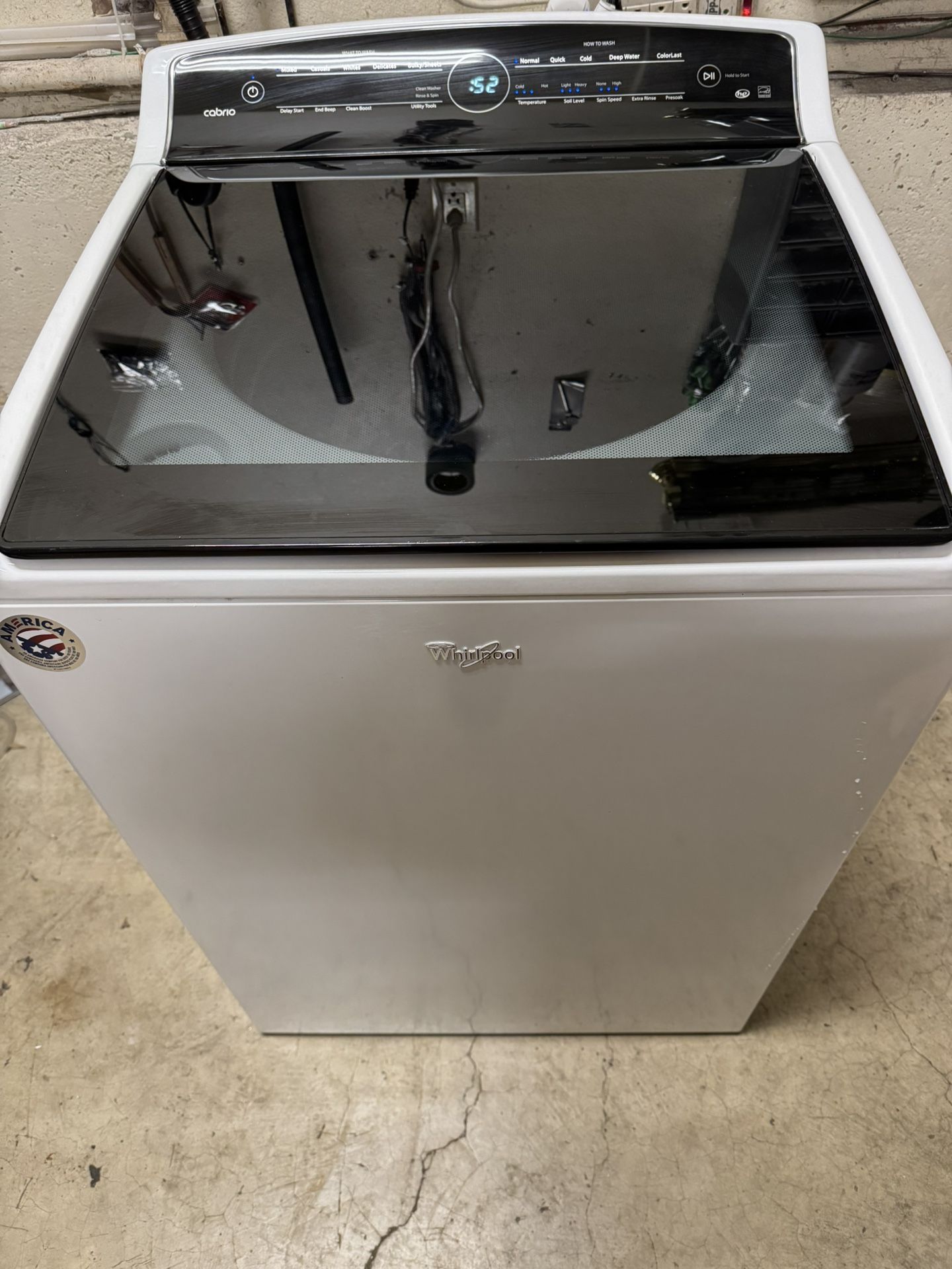Whirlpool Washer And Dryer