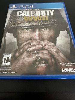 Activision Call of Duty: WWII PS4 Multiplayer Online M 2017 NTSC-U/C