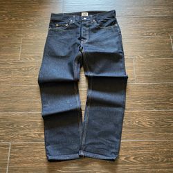 Dark Rigid Blue Levi’s 501’s