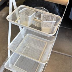 IKEA Trolly Cart Like New $25 Gilbert And Ray Rd. Check All Pics And Offers.