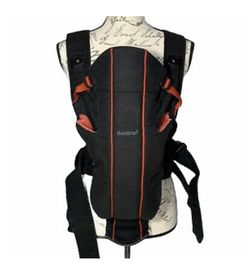 Bjorn Original Baby Carrier! Red/ Black! New!!