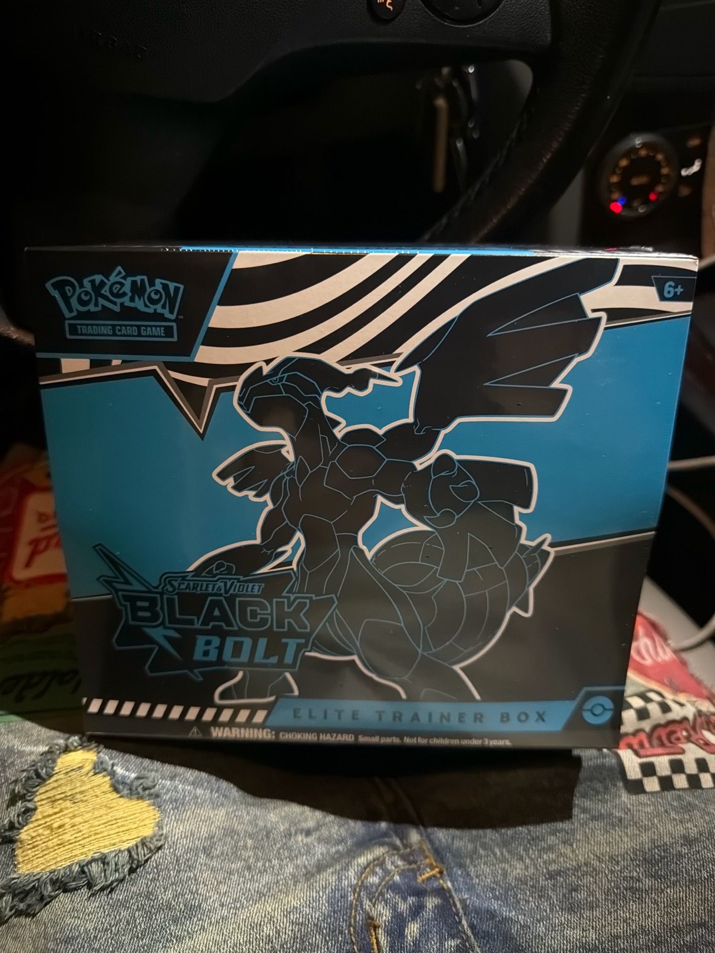 Black Bolt Elite Trainer Box