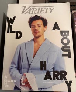 Variety Harry Styles Magazine Hitmakers 2020 Issue