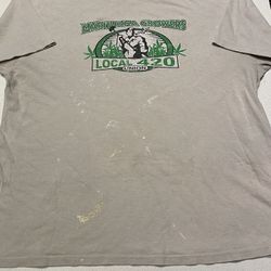 Local 420 marijuana growers union T-shirt